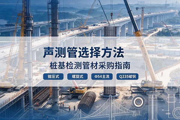柏乡声测管选型标准