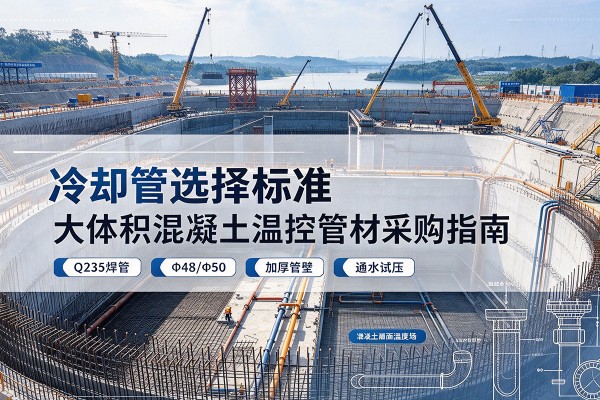 柏乡冷却管选择标准