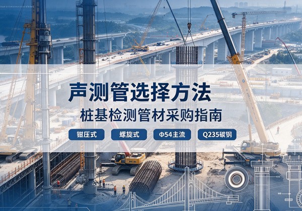 柏乡声测管选型标准
