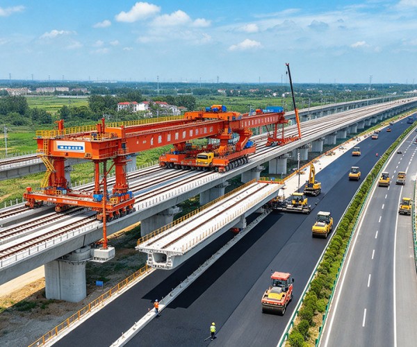 柏乡公路建设